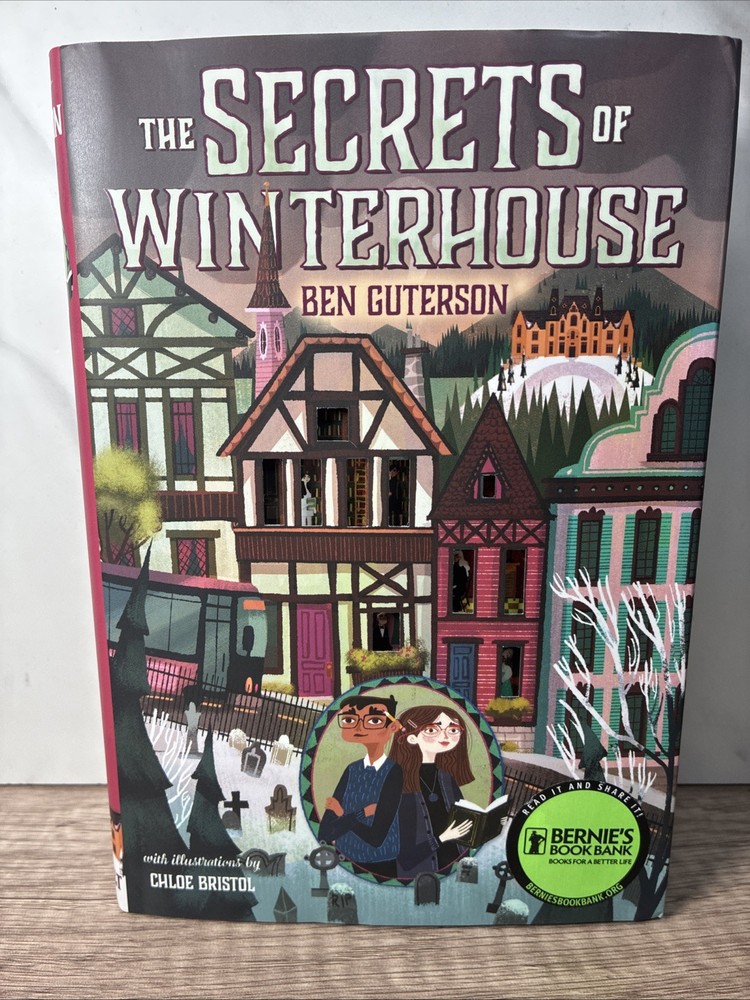 Secrets of Winterhouse by Ben Guterson (2018, Hardcover)