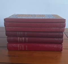 McGuffeys Eclectic Readers Revised Edition Set Of 6 Hardcovers 1st -6th.