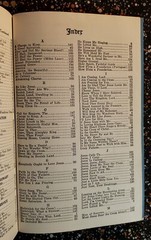 Standard Songs of Evangelism Tabernacle Publishing with Round Notes 1960