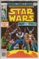 STAR WARS # 8 -NM SIGNED HOWARD CHAYKIN 1ST PRINT CENTS 1978