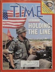 Time Magazine October 3, 1983 Lebanon