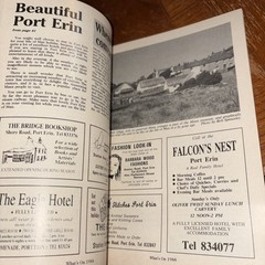 What’s On In the Isle of Man 1988 – Vintage Visitors Travel Guide