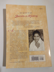 Ayurveda Secrets of Healing Maya Tiwari 548 pages