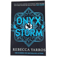 Onyx Storm ( Paperback ) by Rebecca Yarros Free Shipping