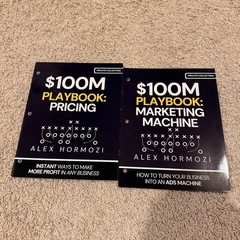 Alex Hormozi $100M Collection – AI + Playbooks + Money Models + Leads + Offers