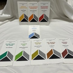 Championship Bridge Series Pamphlets Lot (Devyn Press, 1979) – 9 pcs