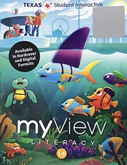MyView Literacy 1.4 – Texas Student Interactive – Paperback – GOOD