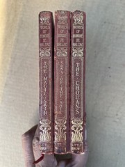 1906 The Works of Honore De Balzac by Honoré De Balzac, Set of 3