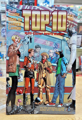 Top 10 Graphic Novel Alan Moore America’s Best Comics (6E)