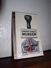 Credit for a Murder by Spencer Dean (Permabook,1’st Prt.Feb.1963,PB)
