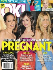 Ok Magazine Angelina Jolie Jennifer Aniston Katie Holmes Star Diets Jade Goody .