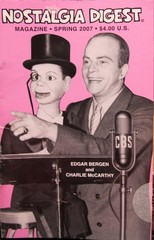 Nostalgia Digest, Spring 2007. Edgar Bergan, Eartha Kitt, Perry Mason, Vic a…