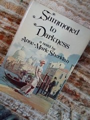 Summoned To Darkness by Anne-Marie Sheridan (1978, HCDJ) book club ed