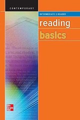 Reading Basics Intermediate 2, Reader – Paperback, by Contemporary – Very Good