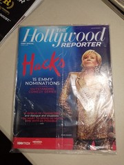 New Sealed The Hollywood Reporter Magazine 2021 August 11 HACKS EMMY SPECIAL ED