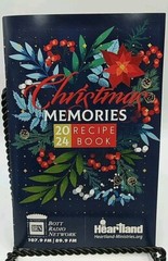 KLTE 107.9 FM Heartland 2024 Holiday Memories Recipe Book 71 Pages #1