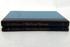 Scribners F. Scott Fitzgerald Collection 2 Vintage HC Great Gatsby, Last Tycoon