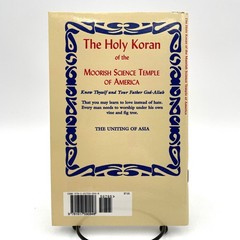 Moorish Science Temple Freemasonry Book Lot Circle 7 Mustafa El-Amin Islamic