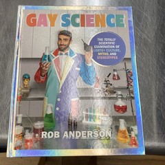 Gay Science Rob Anderson 2024 Hardcover Humor LGBT Dorling Kindersley Book