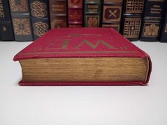 WE Charles Lindbergh First Edition 1927 Putnam Spirit of St Louis Red Gold VG