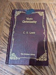 Mere Christianity by C. S. Lewis The Christian Library Dark Red and Gold