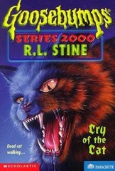 Cry of the Cat; Goosebumps Series 2000, No – paperback, R L Stine, 9780590399883