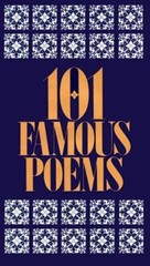 101 Famous Poems Hardcover