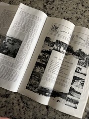 Vintage 1930 Jamaica Travel Brochure Hotel Directory Trade Development Board