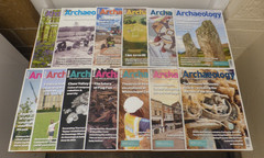 British Archaeology Magazine Bundle Joblot x 13 – 2023 2024 2025