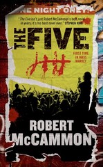 The Five – mass market paperback McCammon, Robert