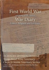 3 Cavalry Division Divisional Troops Royal Army Veterinary C…