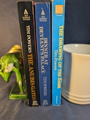 TIM POWERS 3 Book Lot Deviant’s Palace + Drawing of the Dark + Anubis *1 Signed