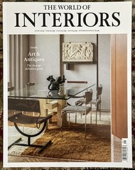 The World Of Interiors Magazine June 2025 Art Antiques