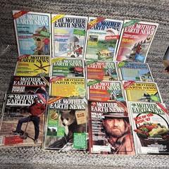 Vintage 1980s Early Mother Earth News Magazine Lot – 16 Issues 81 83 84 85 86 87