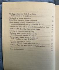 Critique: A Journal of Conspiracies and Metaphysics – Fall/Winter 1986 – VG