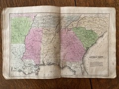 SMITH’S ATLAS to accompany Productive Geography, 1835, 12 maps (b1)