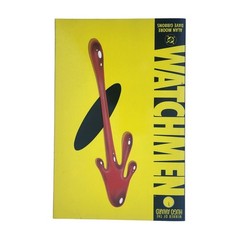 Watchmen by Alan Moore Dave Gibbons Graphic Novel DC Comics Trade Paperback TPB