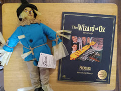 The Wizard of Oz 55th Anniversary Collector’s Scrip/Doll LOT!