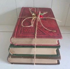 A Christmas Carol Etc. Charles Dickens Lot Of 3 Antique Victorian Books G Eliot