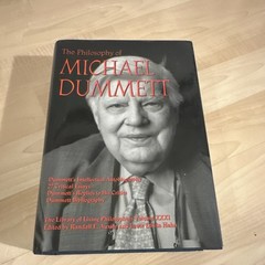 Open Court Philosophy of Michael Dummett Auxier Hahn HC 2007 Library of Living …