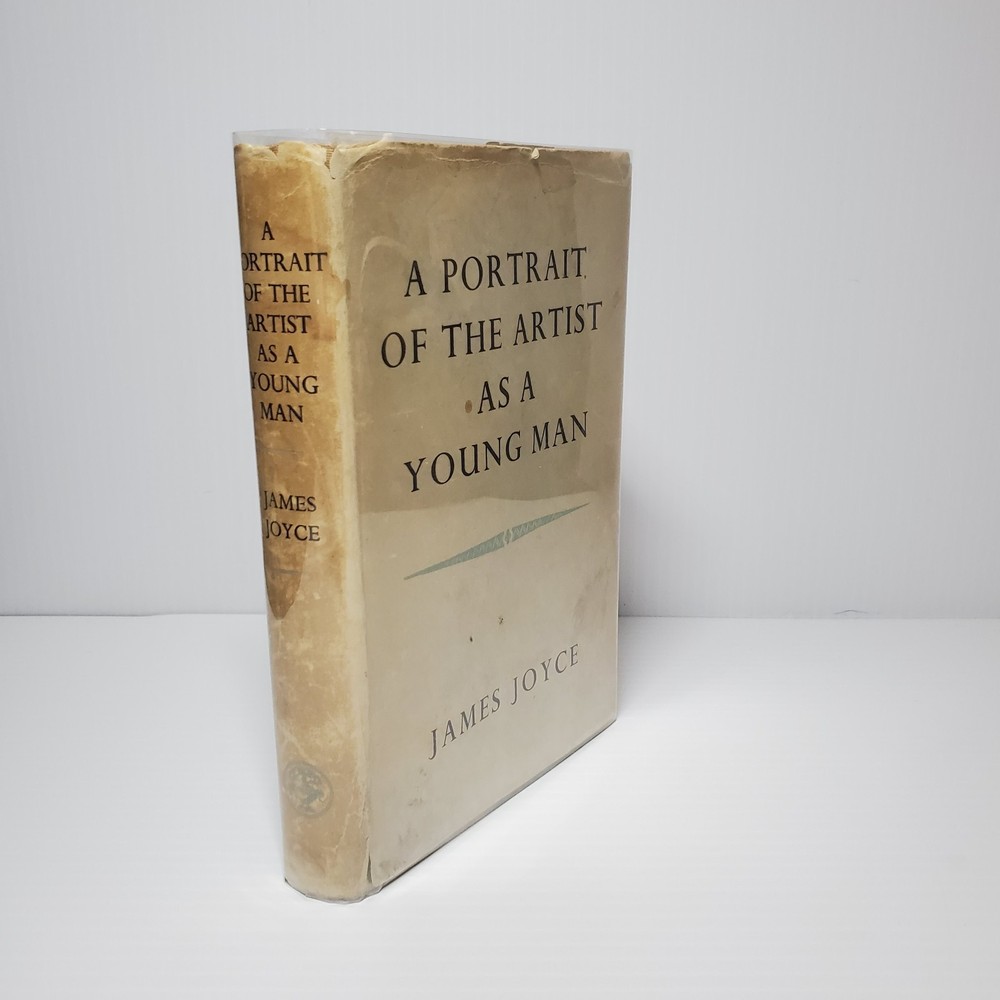 Vintage A Portrait of an Artist as a Young Man by James Joyce (1954 HC w/DJ)