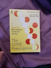 The Love Prescription: Seven Day… by Gottman, Julie Schwa Paperback / softback