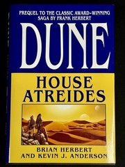 DUNE : House Trilogy : Atreides / Harkonnen / Corrino Bantam HC New 3 Books