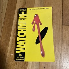 Watchmen by Alan Moore (1995, Trade Paperback, Revised edition)