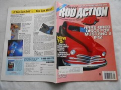 STREET ROD ACTION Magazine-SEPTEMBER,1990