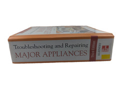 Troubleshooting And Repairing Major Appliances 3rd Edition Very Good Condition