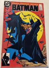 Batman #423 Direct Edition, Gold Key Issue, September 1988
