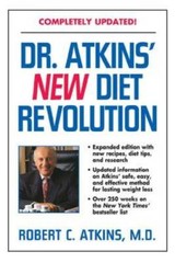 Dr. Atkins’ New Diet Revolution – Hardcover By Robert C. Atkins – GOOD