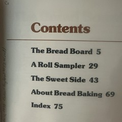 1974 Betty Crocker’s Breads by Betty Crocker First Printing General Mills