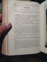 THE CRY FOR JUSTICE An Anthology of Social Protest. Editor Upton Sinclair. 1915